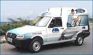 Fiorino de atendimento m&oacute;vel