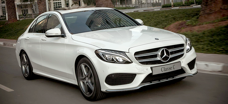 4. MERCEDES-BENZ CLASSE C